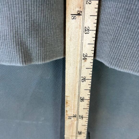 Austins Inc Block Island Hoodie Sweatshirt Men's Size M Gray Zip Neck Pullover - Picture 11 of 12